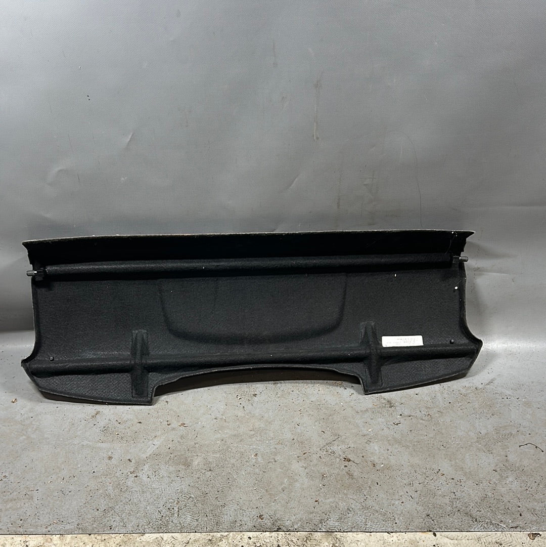 VW Fox 5Z Hutablage Kofferraumabdeckung hinten 5Z08677691CL