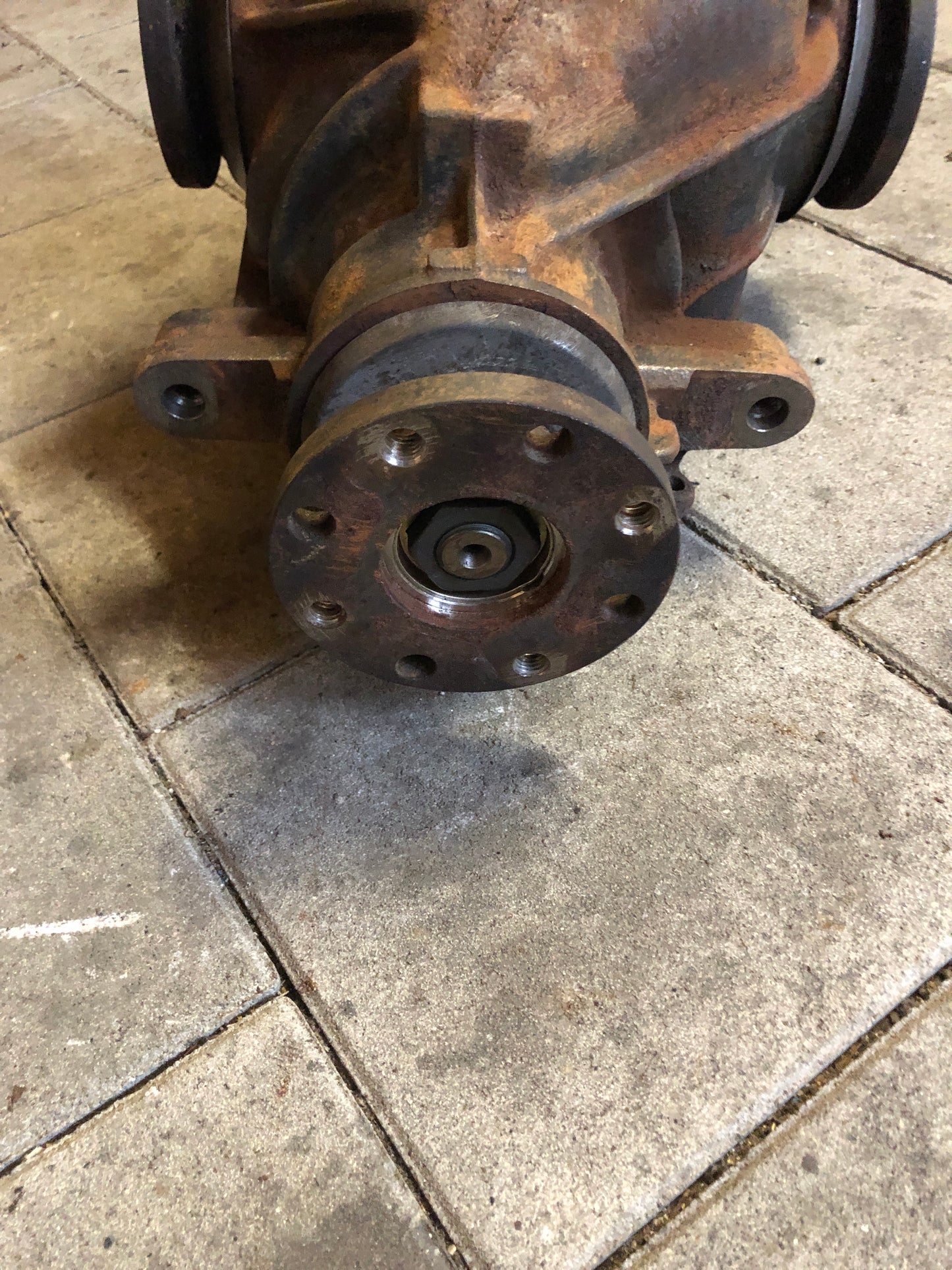 BMW E46 3 Series (320D) Differential 1214822