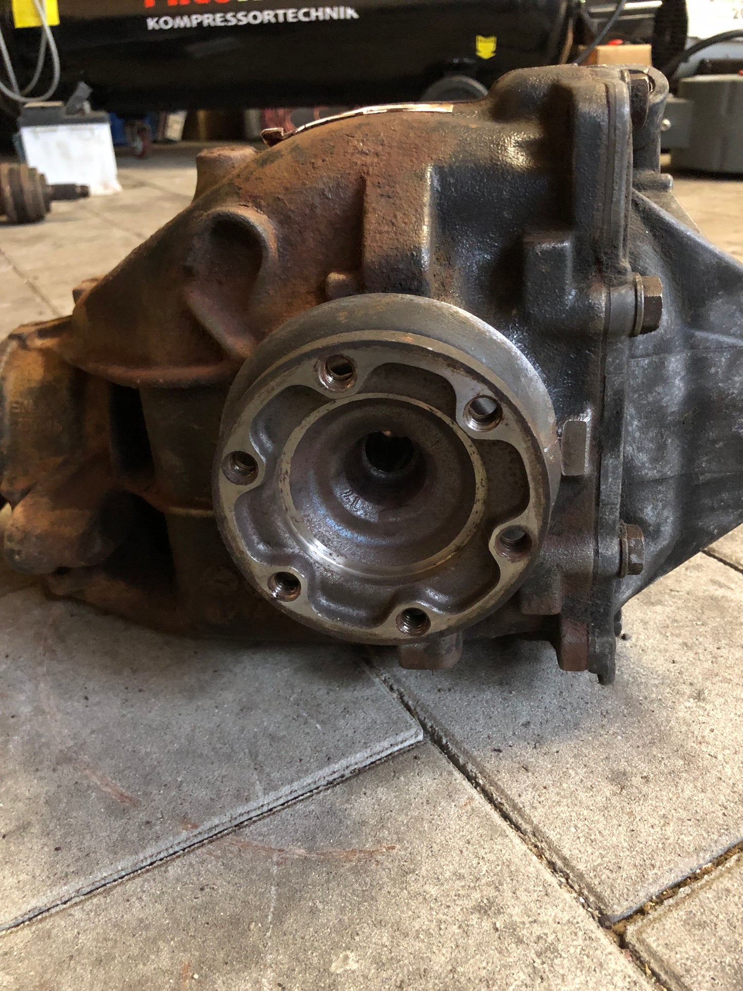 BMW E46 3 Series (320D) Differential 1214822