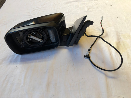 BMW E46 3 series outside mirror side mirror left sapphire black 0117351