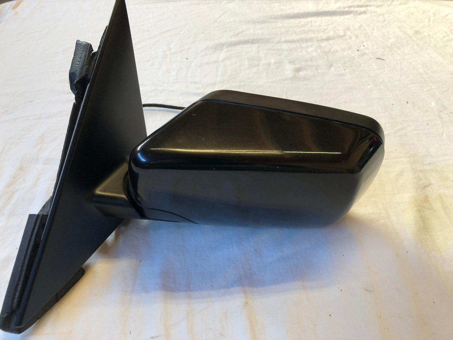 BMW E46 3 series outside mirror side mirror left sapphire black 0117351