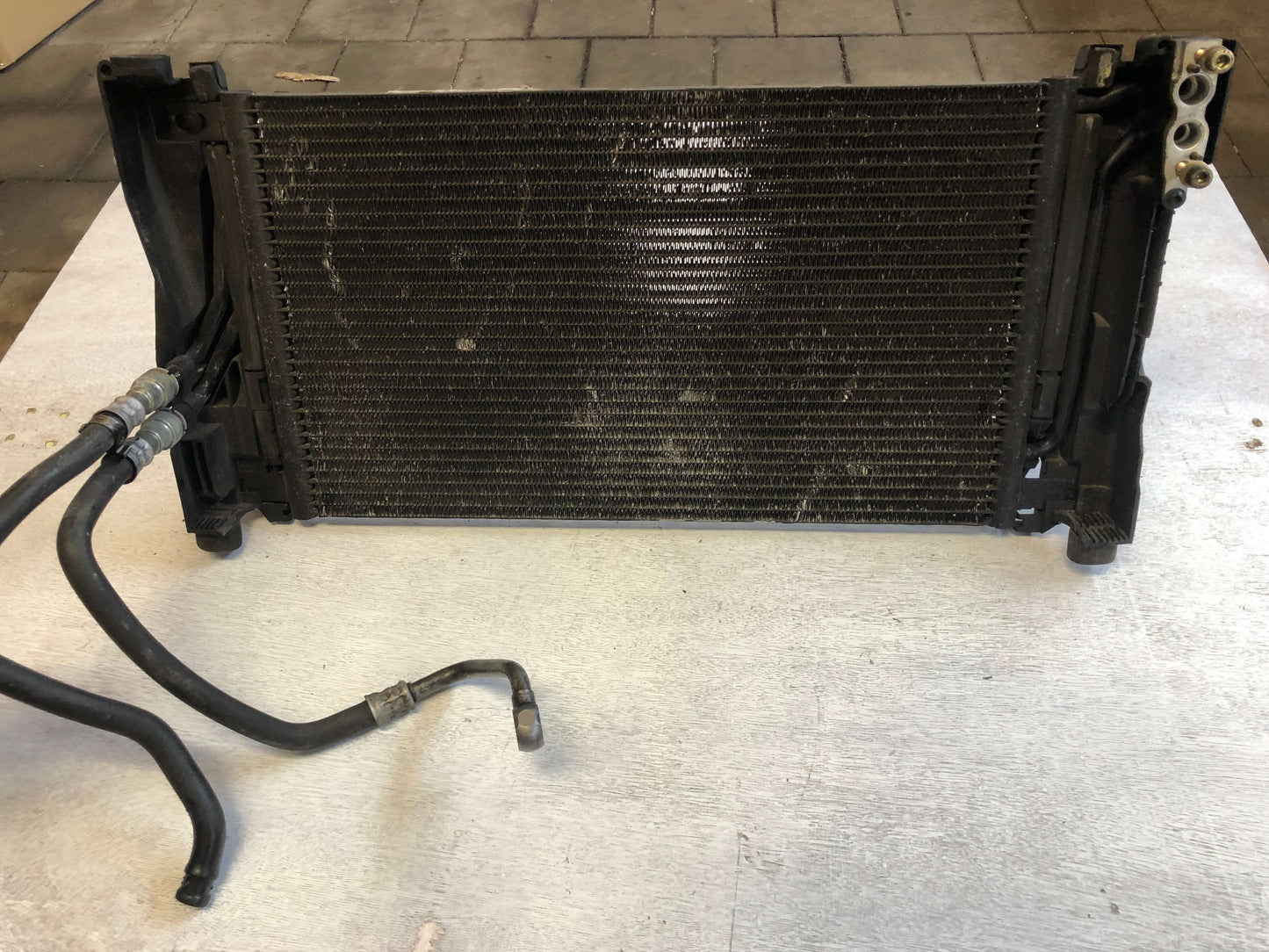 BMW E46 3 series air conditioning condenser air conditioning cooler 7530252