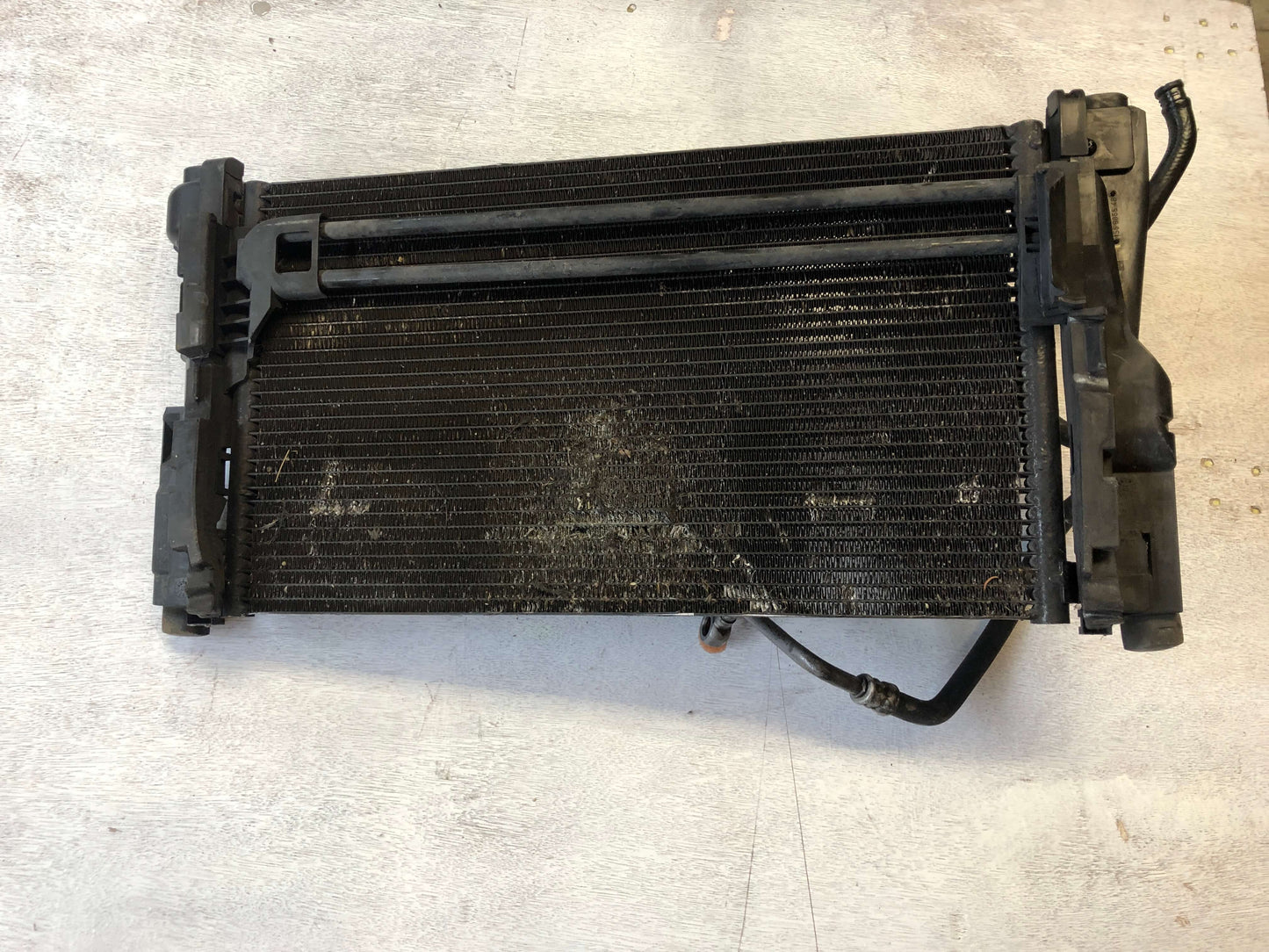 BMW E46 3 series air conditioning condenser air conditioning cooler 7530252