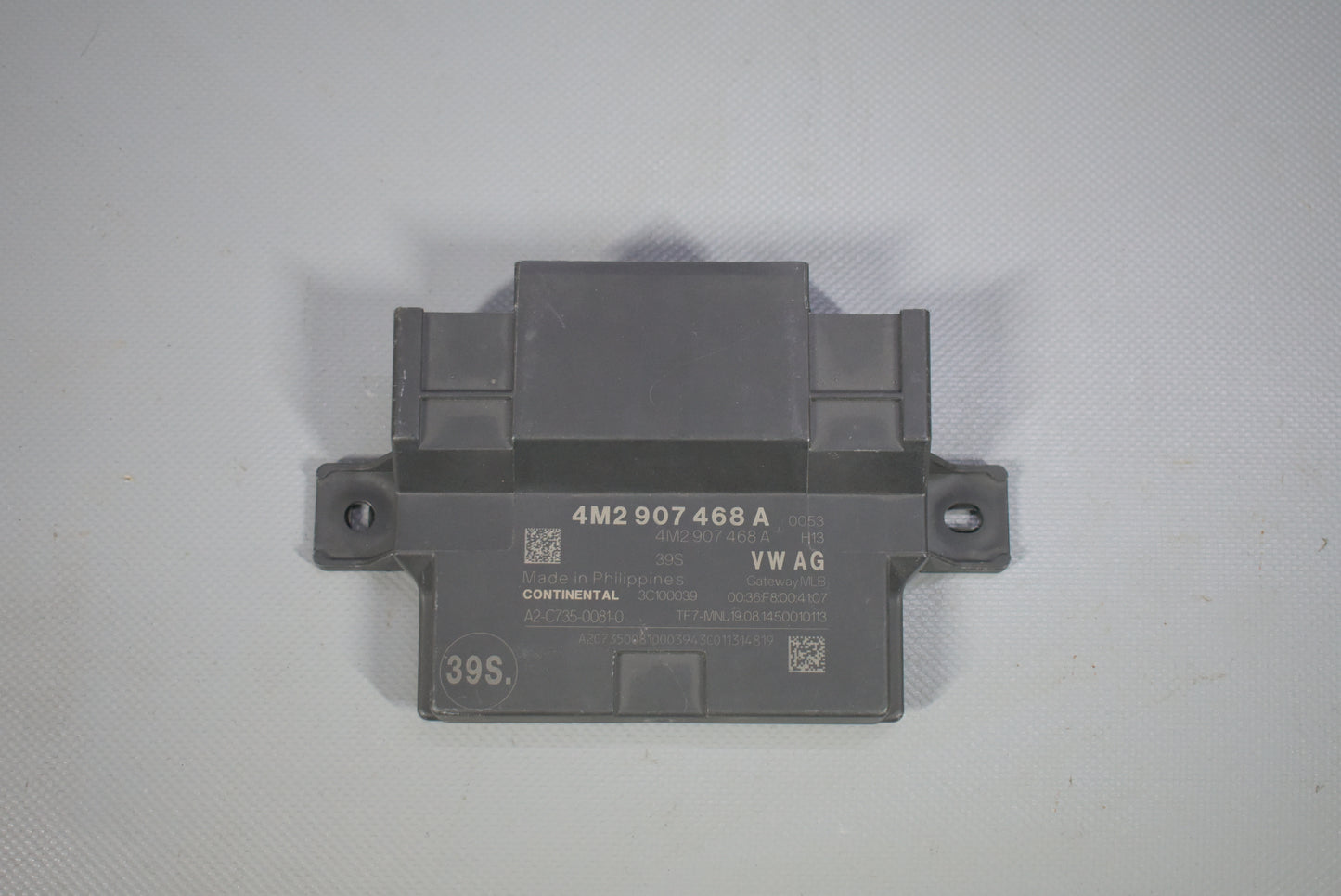 Audi Q7 4M Gateway Diagnose Interface Steuergerät 4M2907468A