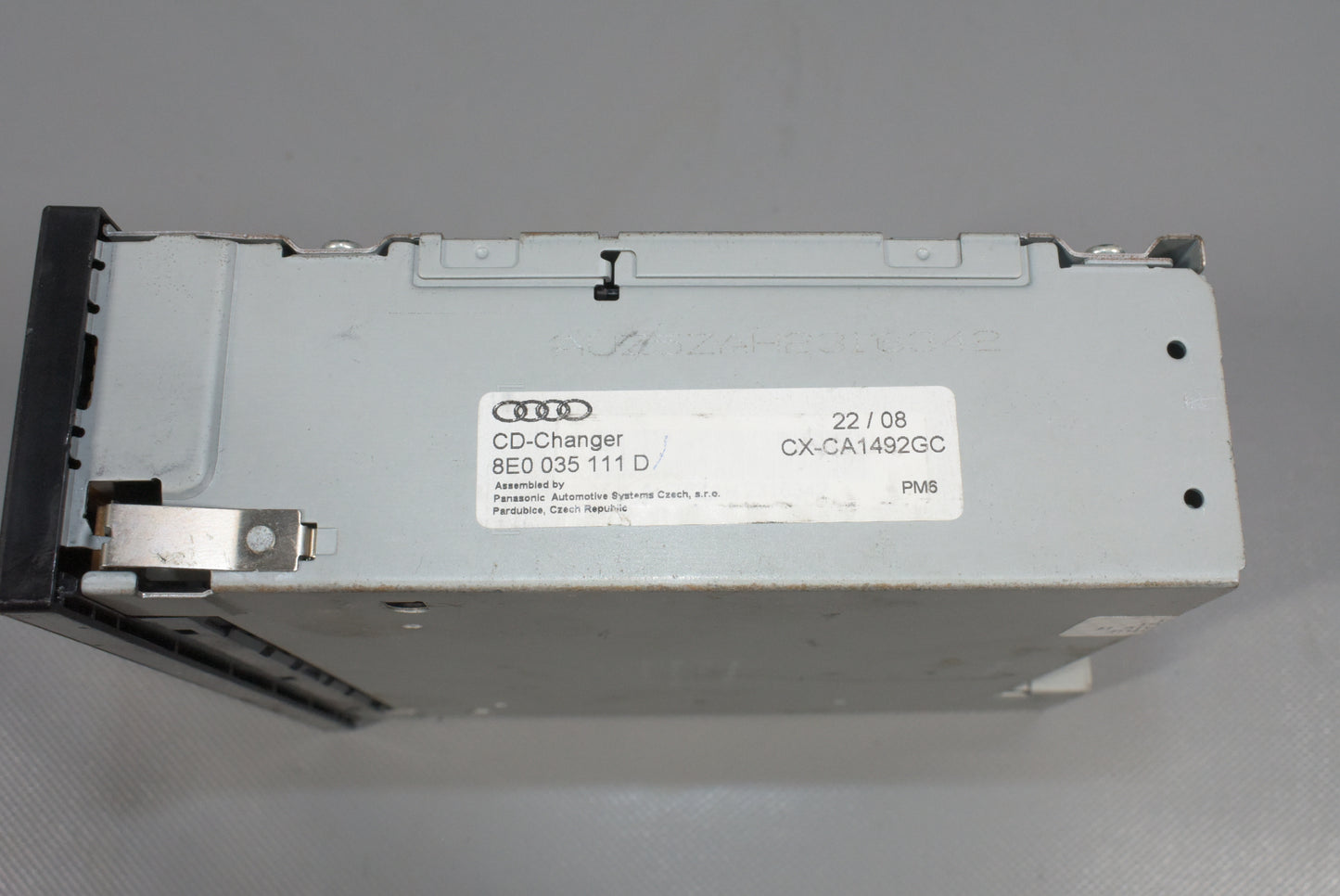 Audi A3 8P A4 B7 CD-Wechsler 6-fach 8E0035111D