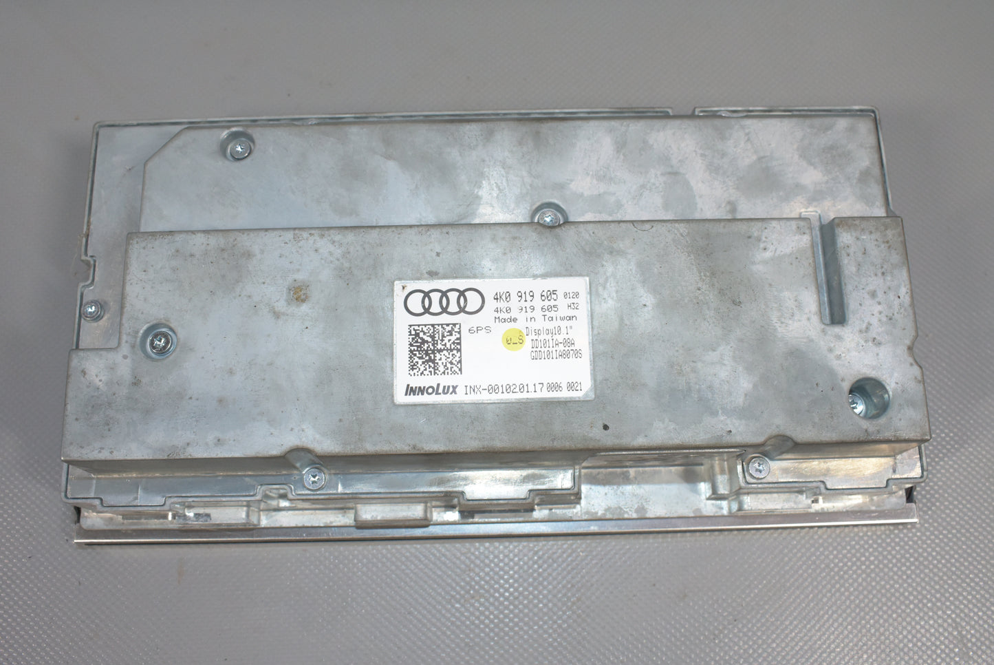 Audi A6 C8 A7 4K Display Anzeigeeinheit 10,1" MMI 4K0919605