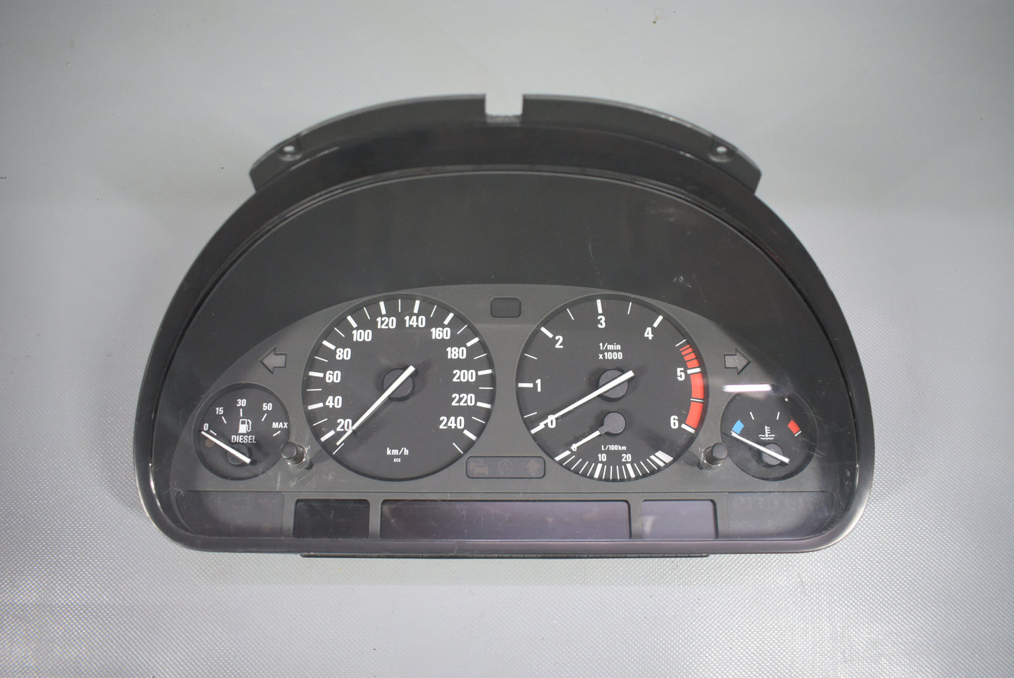 BMW 5er E39 Tacho Bordcomputer Diesel Kombiinstrument 6906998