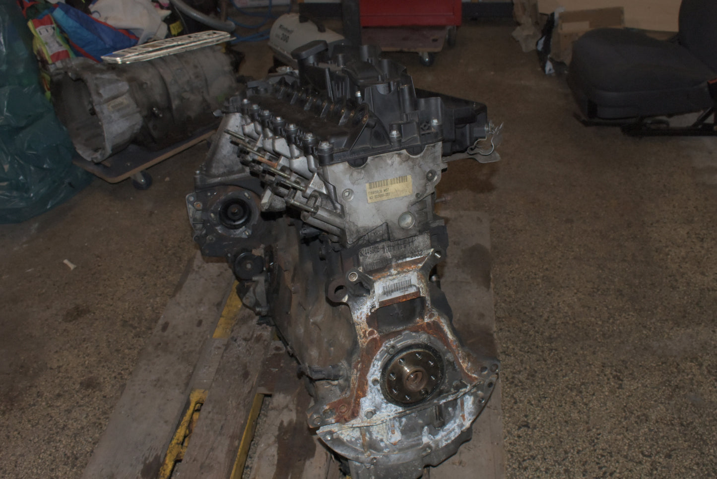 BMW E39 530d E46 330d M57D30 306D1 Motor 315tkm