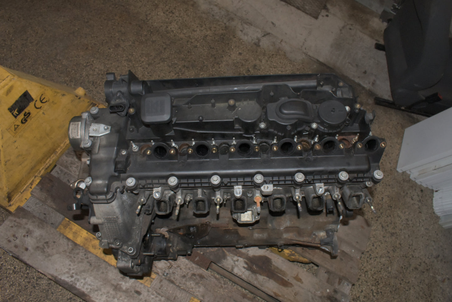 BMW E39 530d E46 330d M57D30 306D1 Motor 315tkm