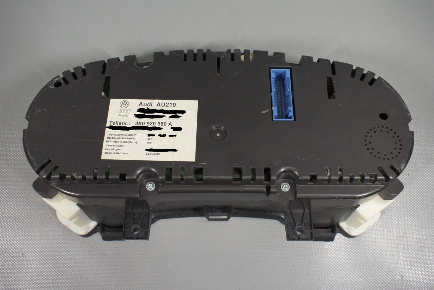 Audi A1 8X Kombiinstrument Tacho 8X0920980A