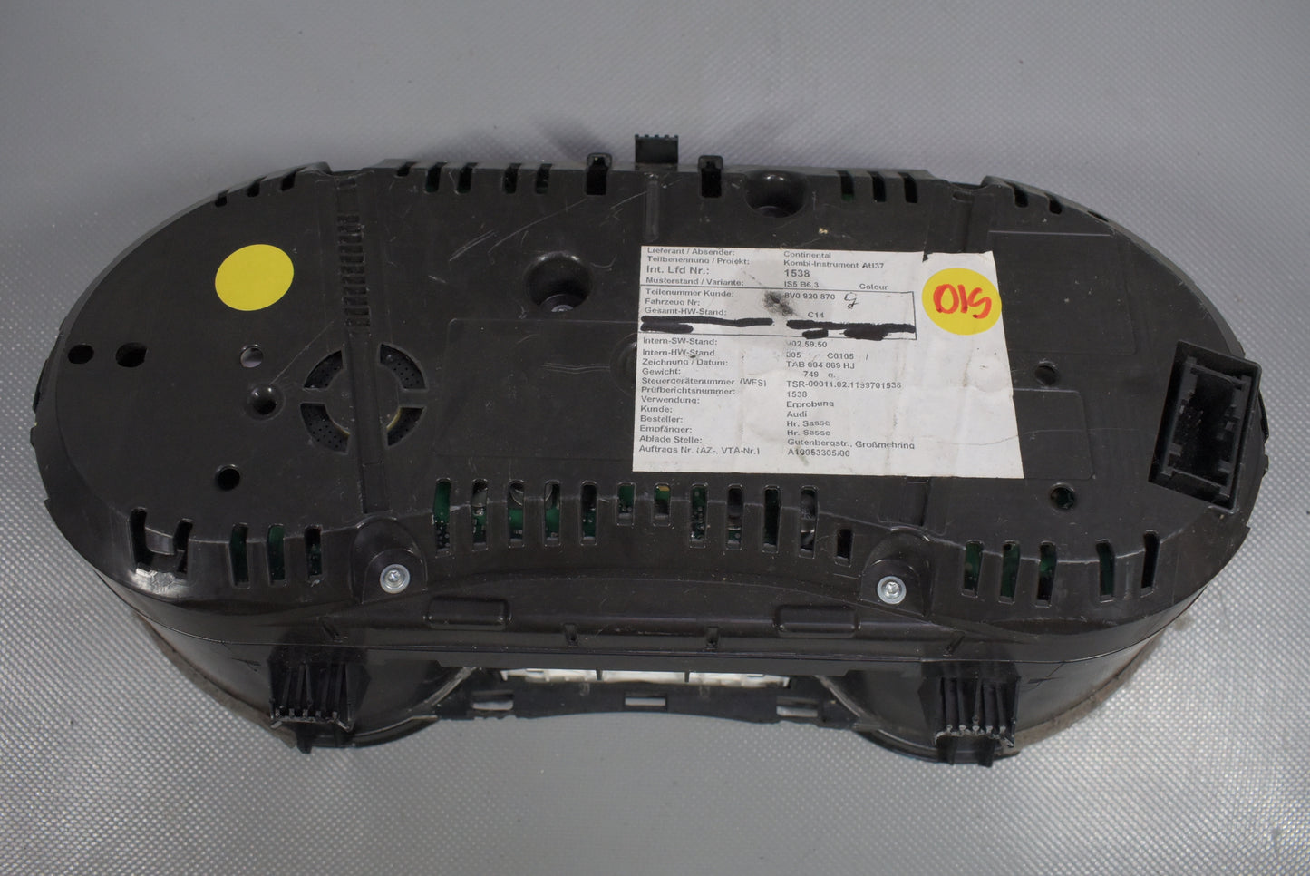 Audi A3 8V Kombiinstrument Tacho 8V0920870