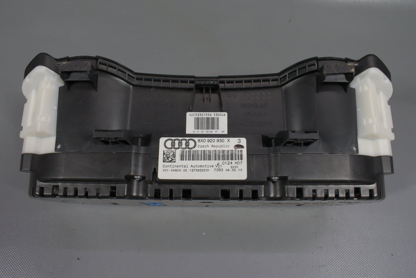 Audi A1 8X Kombiinstrument Tacho 8X0920930X