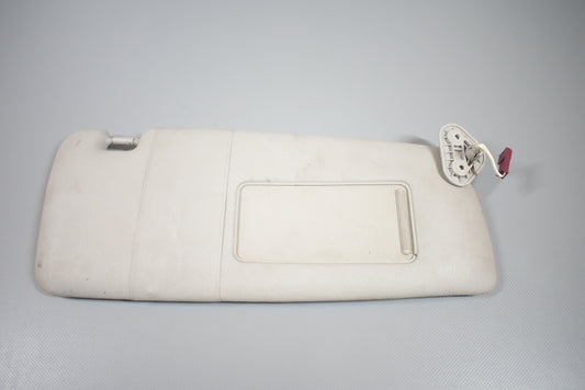 BMW 3 series sun visor on the right