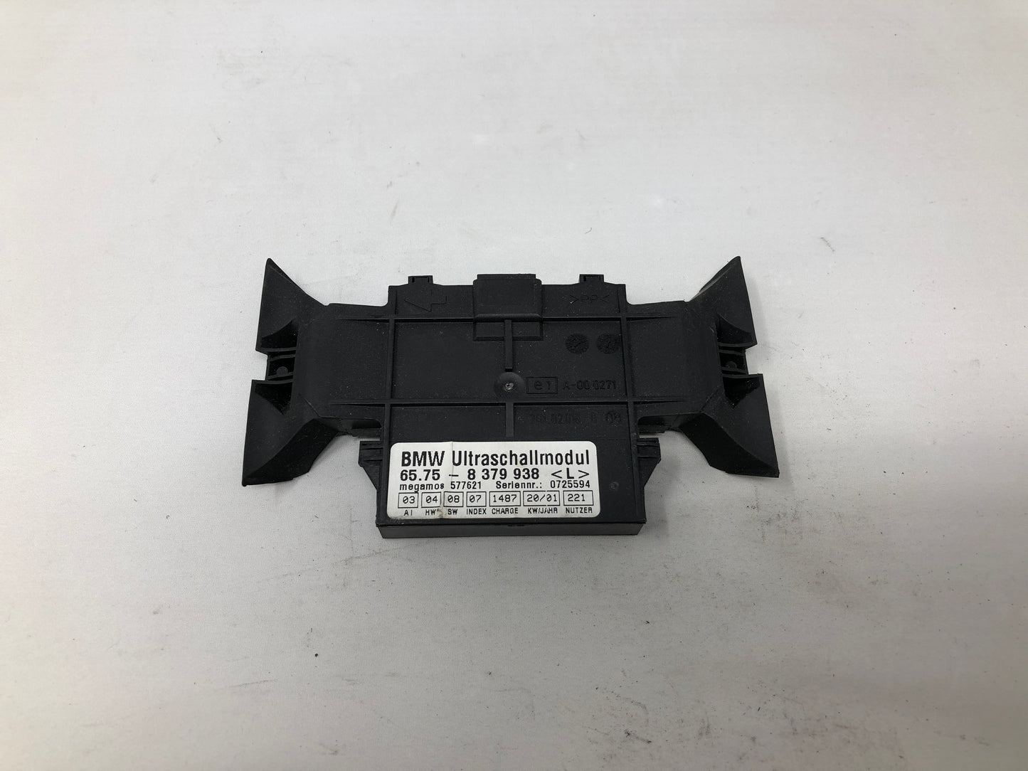 BMW E39 5er E46 3er Ultraschallmodul 65758379938