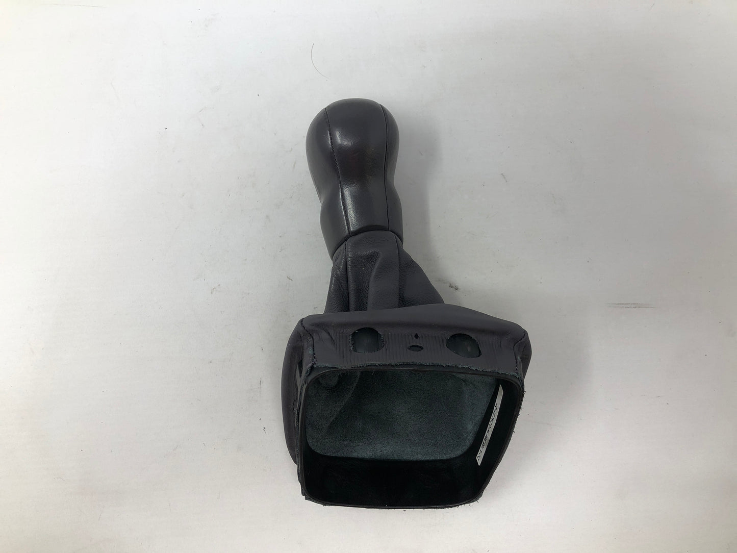 Mercedes W168 A-Class shift knob leather 1683641610