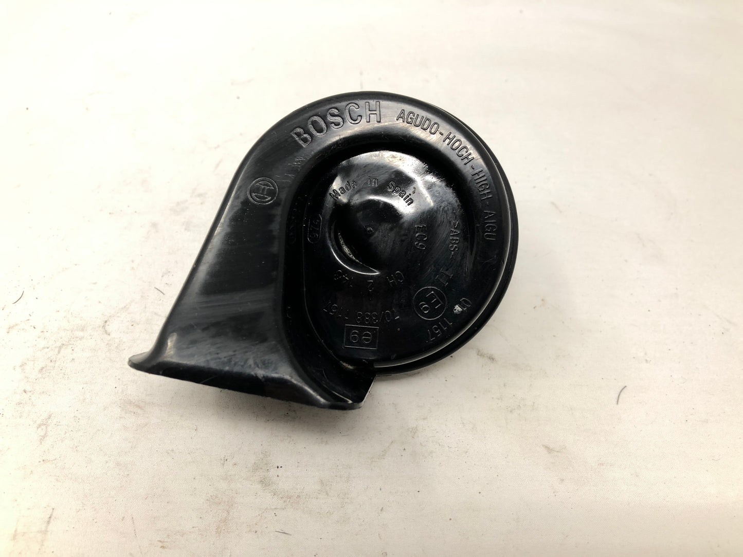 BMW E39 5er Bosch Außenhupe Fanfare Sirene Hoch Tief 70/3881157