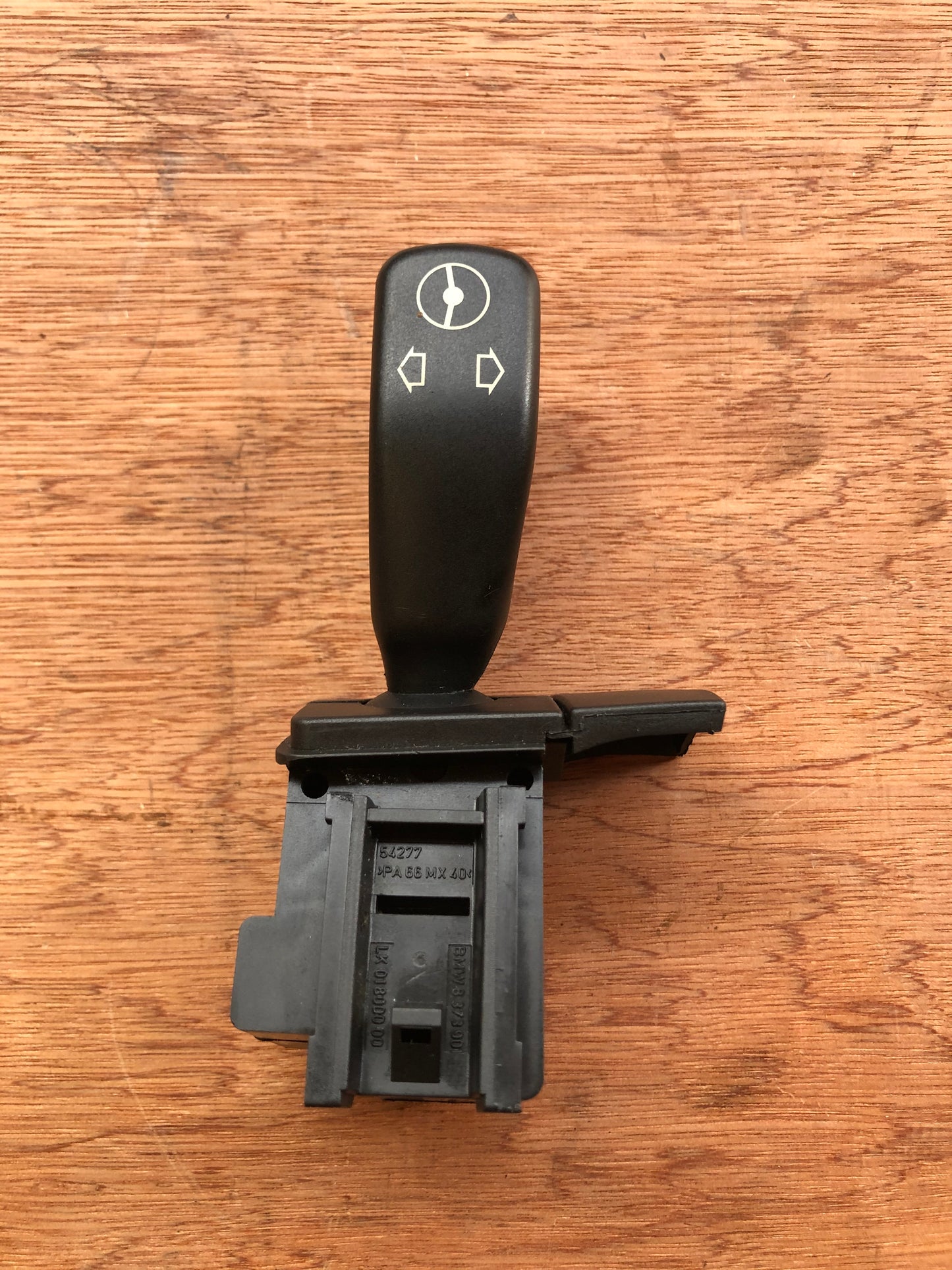 BMW E39 E38 E53 Switch Lever Steering Column Adjustment 8373901