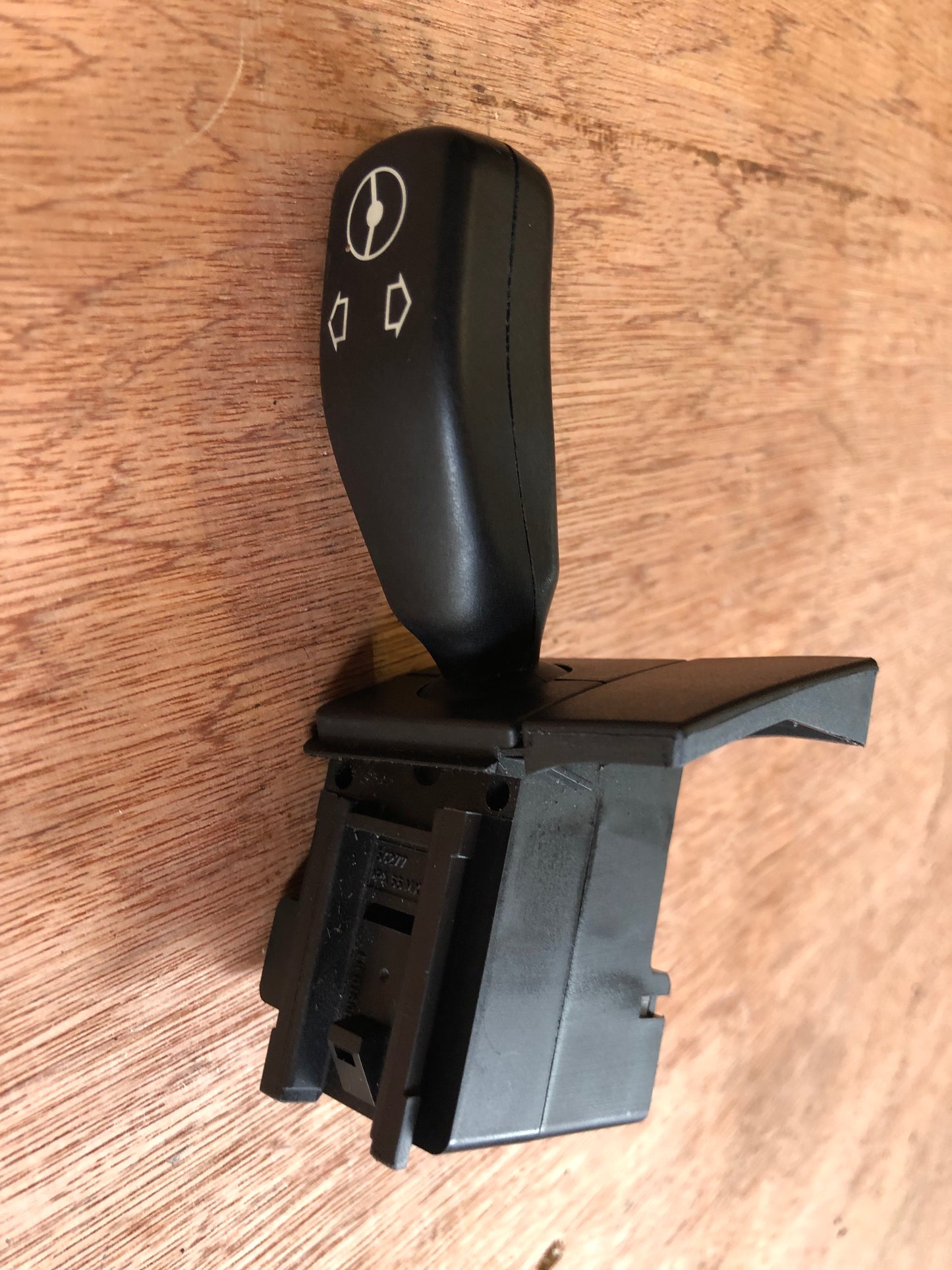 BMW E39 E38 E53 Switch Lever Steering Column Adjustment 8373901