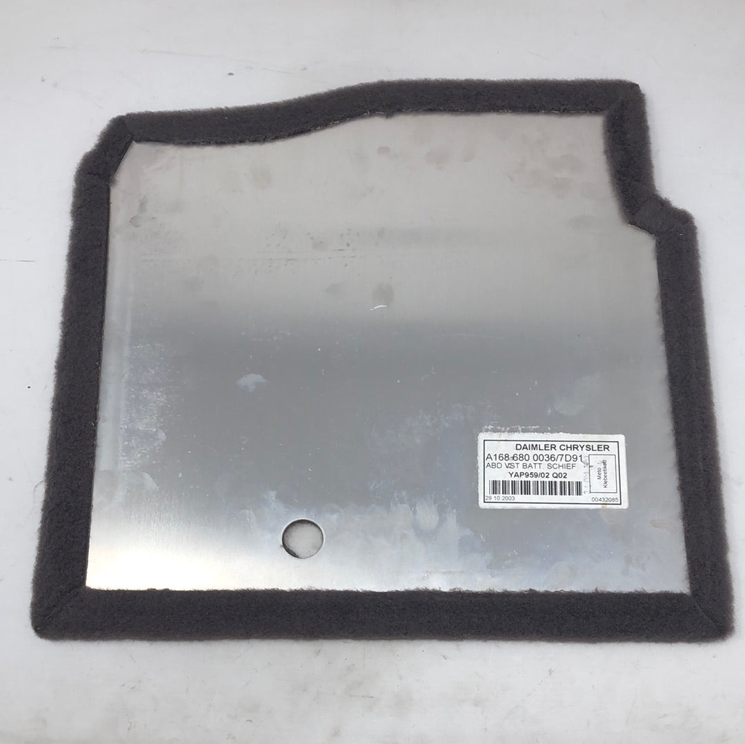 Mercedes W168 A Class Battery Cover Carpet A1686800036