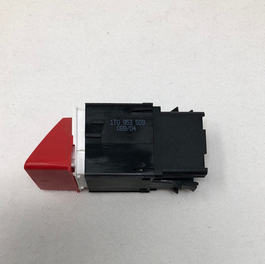 Volkswagen 1T1 Touran Hazard Switch 1T0953509