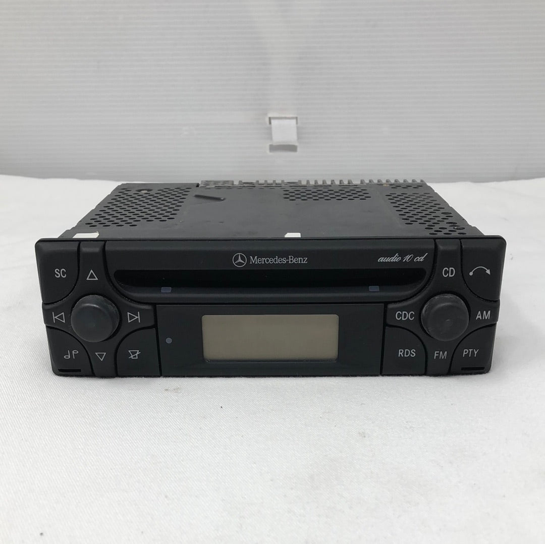 Mercedes W168 A Class Original Radio Audio 10 MF2910A1708200386