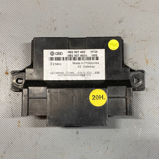 Audi Q7 4M A4 A5 8W 8T Gateway Steuergerät Diagnose Interface 4M2907468