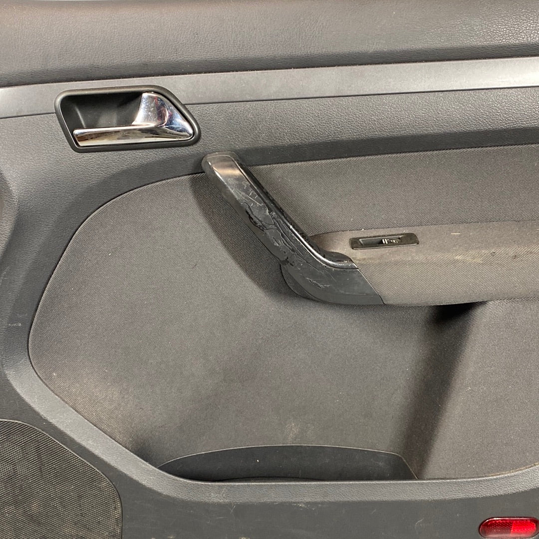 VW TOURAN 1T1, 1T2 Türverkleidung Türpappe rechts vorn 1T1867012012