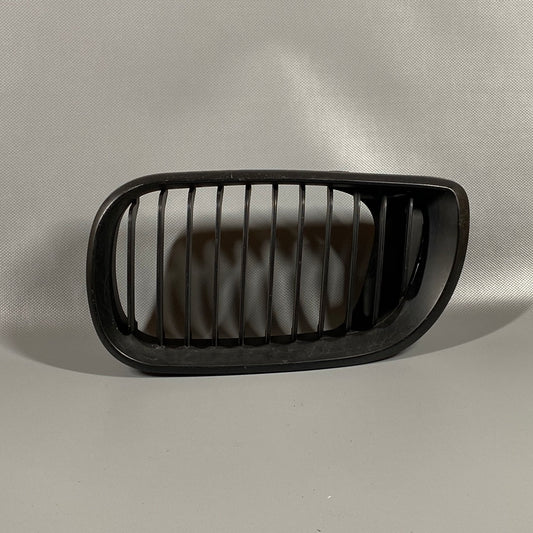 BMW E46 3er Kühlergrill Links Schwarz