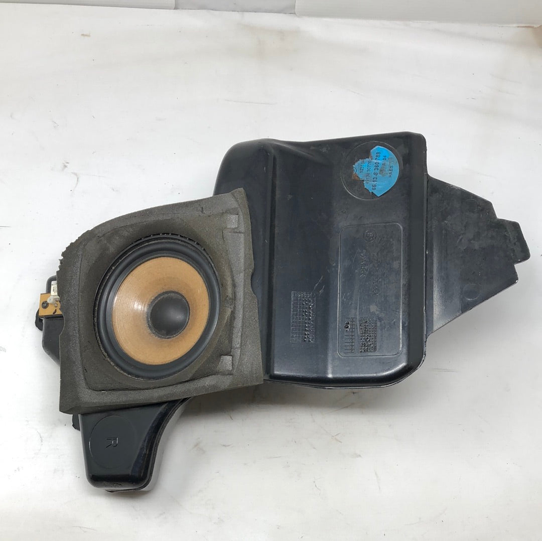 BMW E39 Lautsprecher HIFI Soundsystem Tieftöner links hinten 8360788