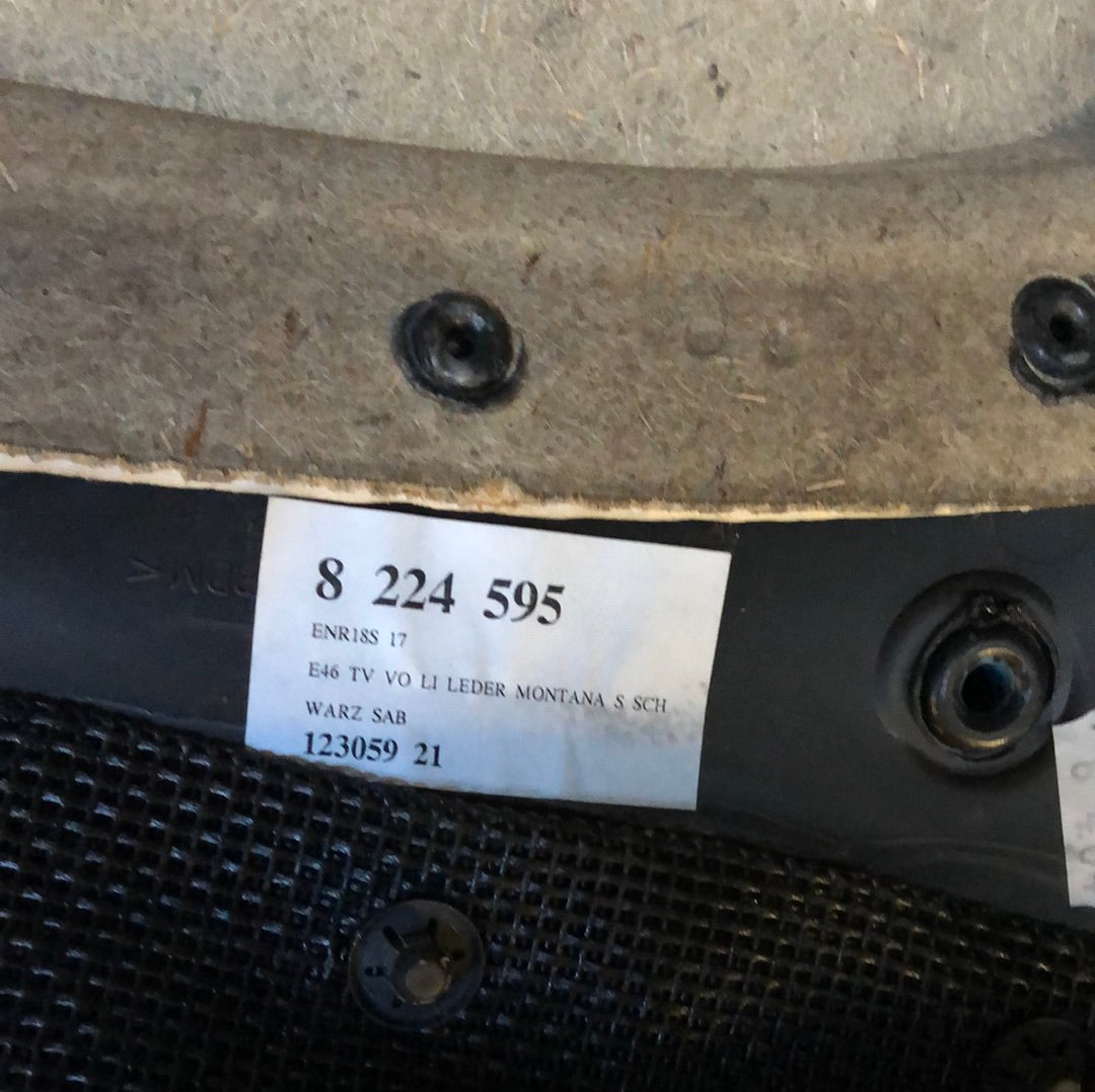 BMW E46 3er Türverkleidung Vorne Links 8224595