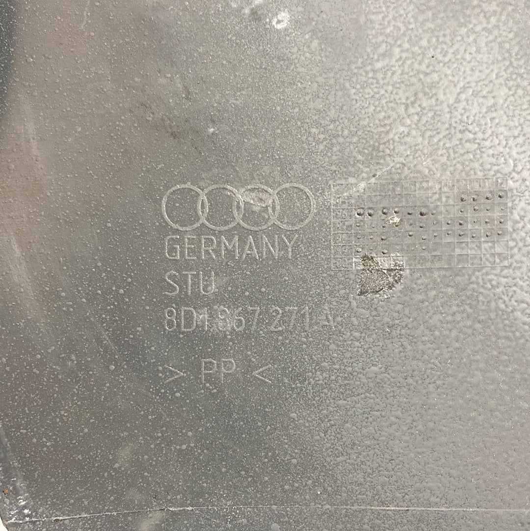 Audi A4 B5 kaplama A sütunu sol alt 8D1867271A 