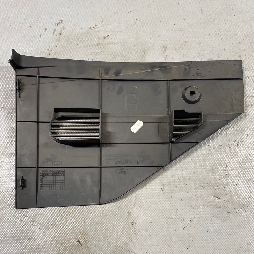 Ford Fiesta 5 JH Abdeckung Fußraumabdeckung links 2S61A060A83 ADW