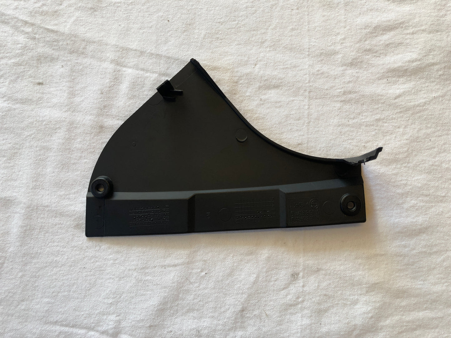 BMW E39 5er Abdeckung Mittelkonsole 8159765.0