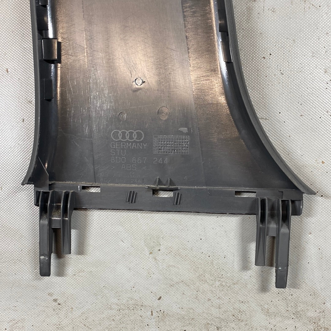 Audi A4 B5 Verkleidung B Säule unten rechts 8D0867244