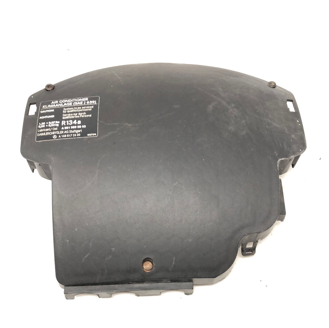 Mercedes W168 A-Class cover air conditioning lid A1688172620