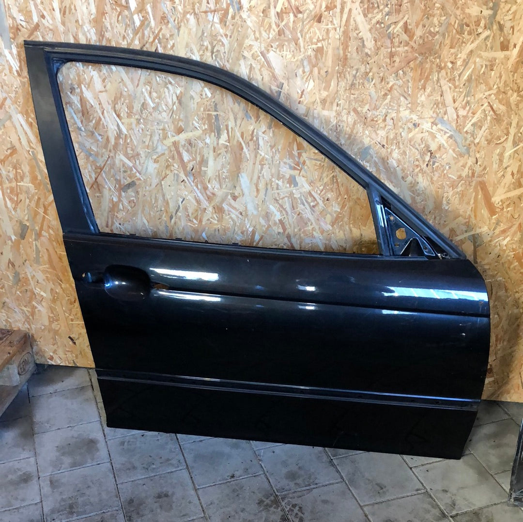 BMW E46 3-door front right passenger door