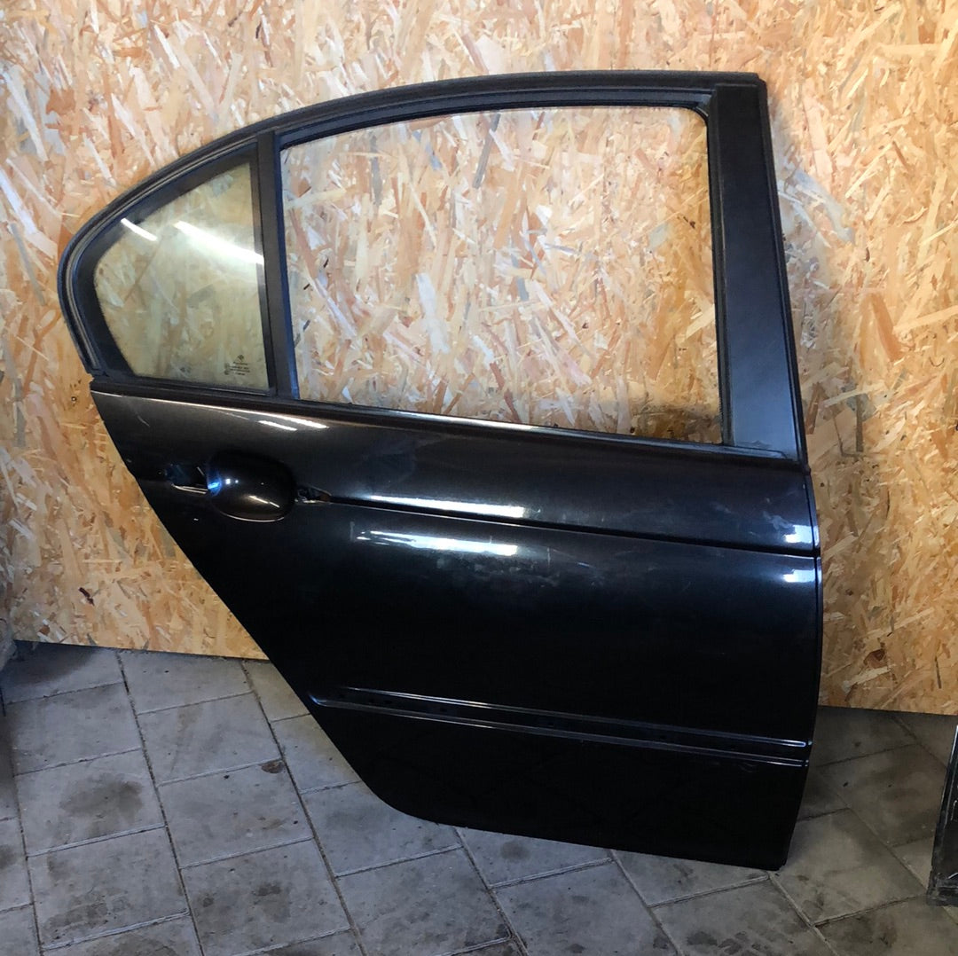 BMW E46 3-series door, rear right