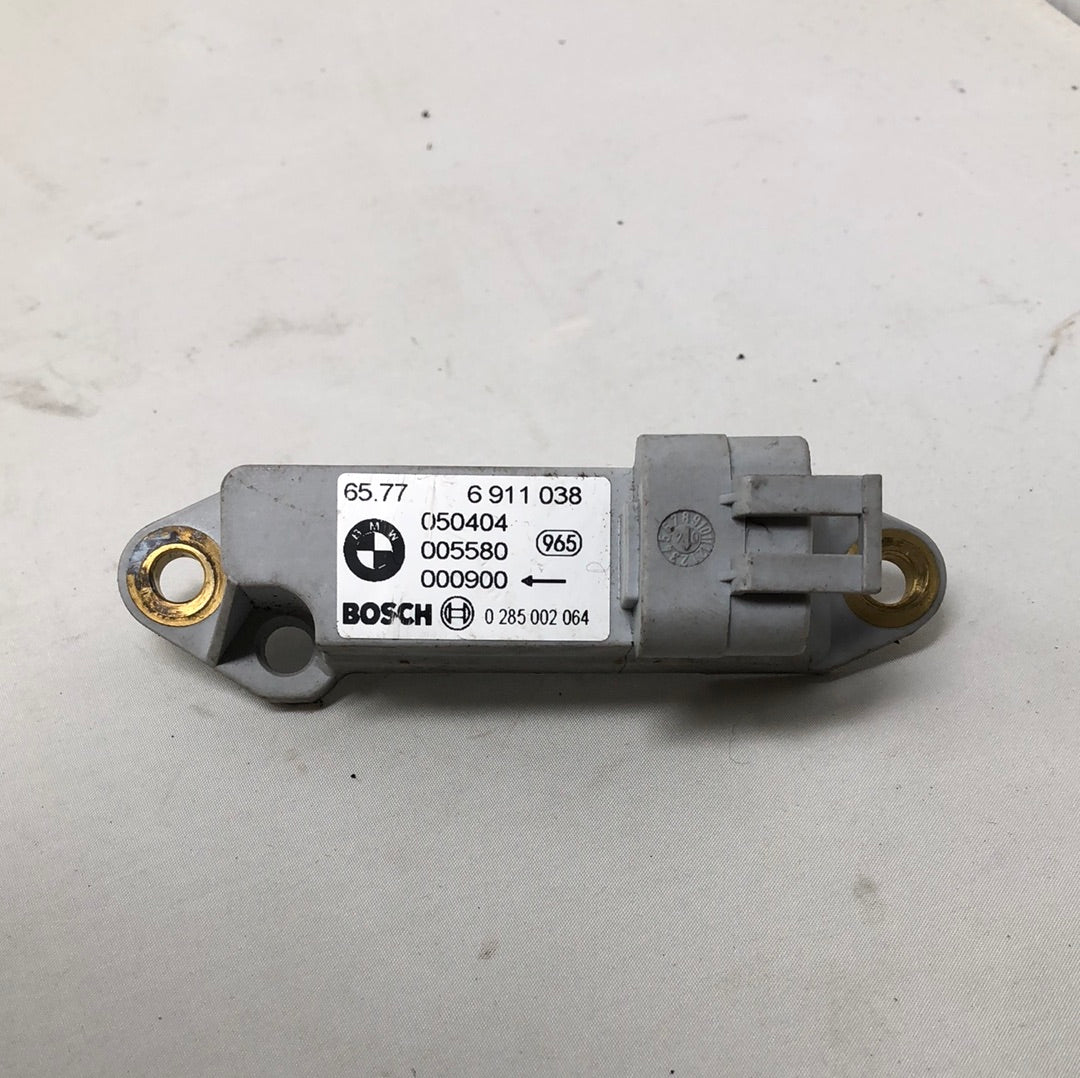 BMW E46 3 Series Impact Sensor Crash Sensor 6911038