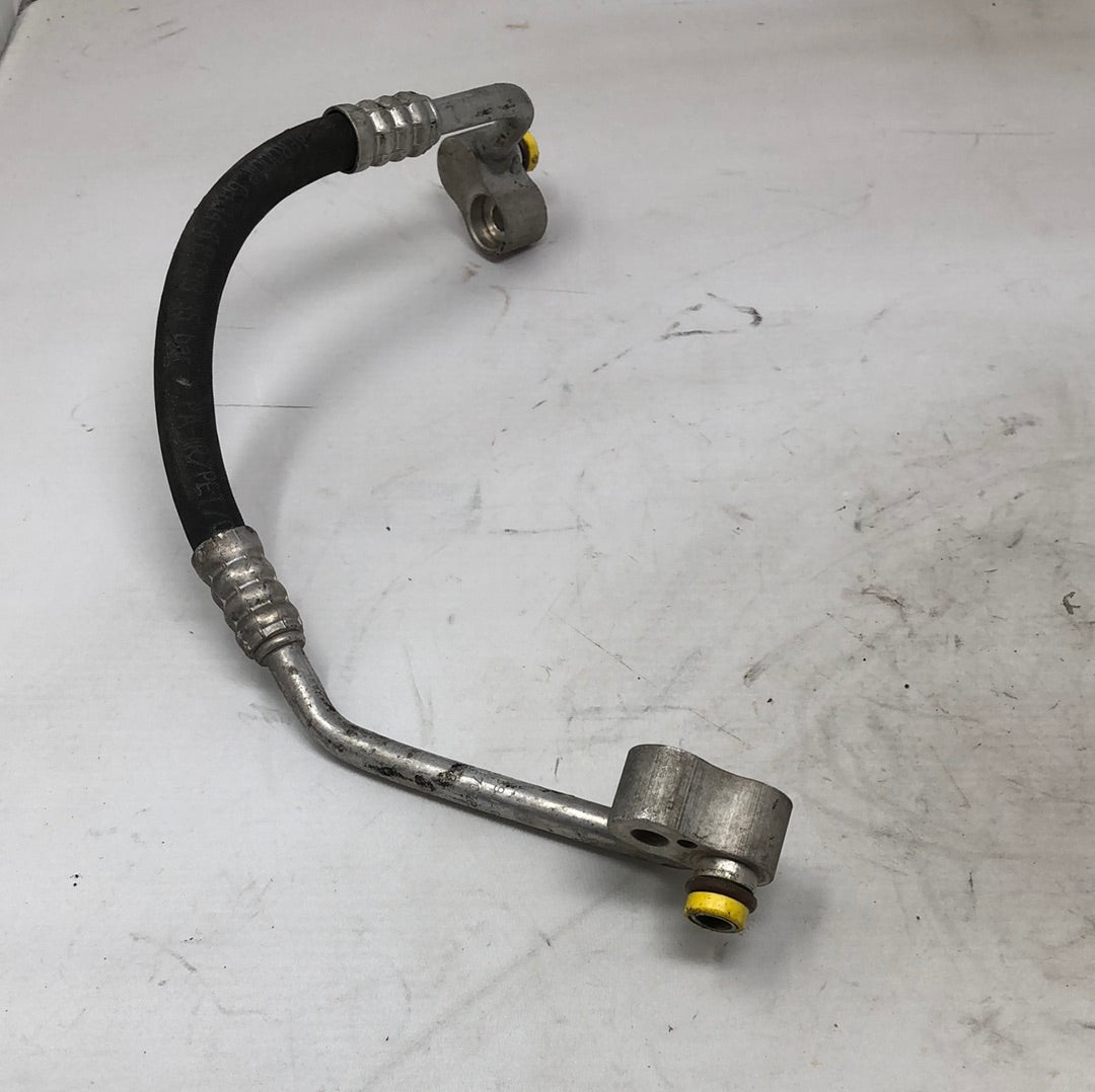 BMW E46 3 series air conditioning line air conditioning hose pressure line suction line 6904013