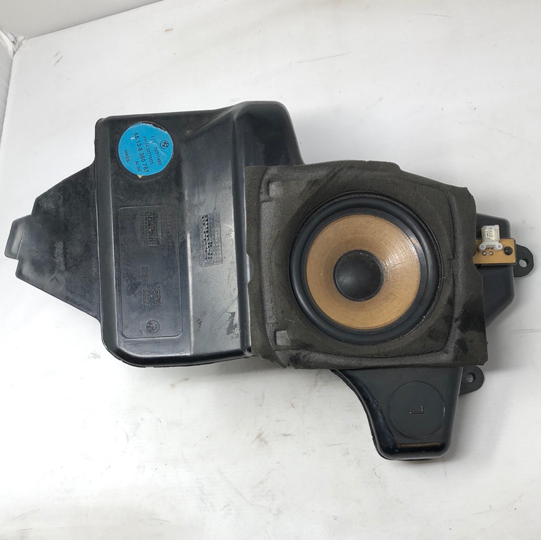 BMW E39 hoparlör HIFI ses sistemi woofer sol arka 8360787 