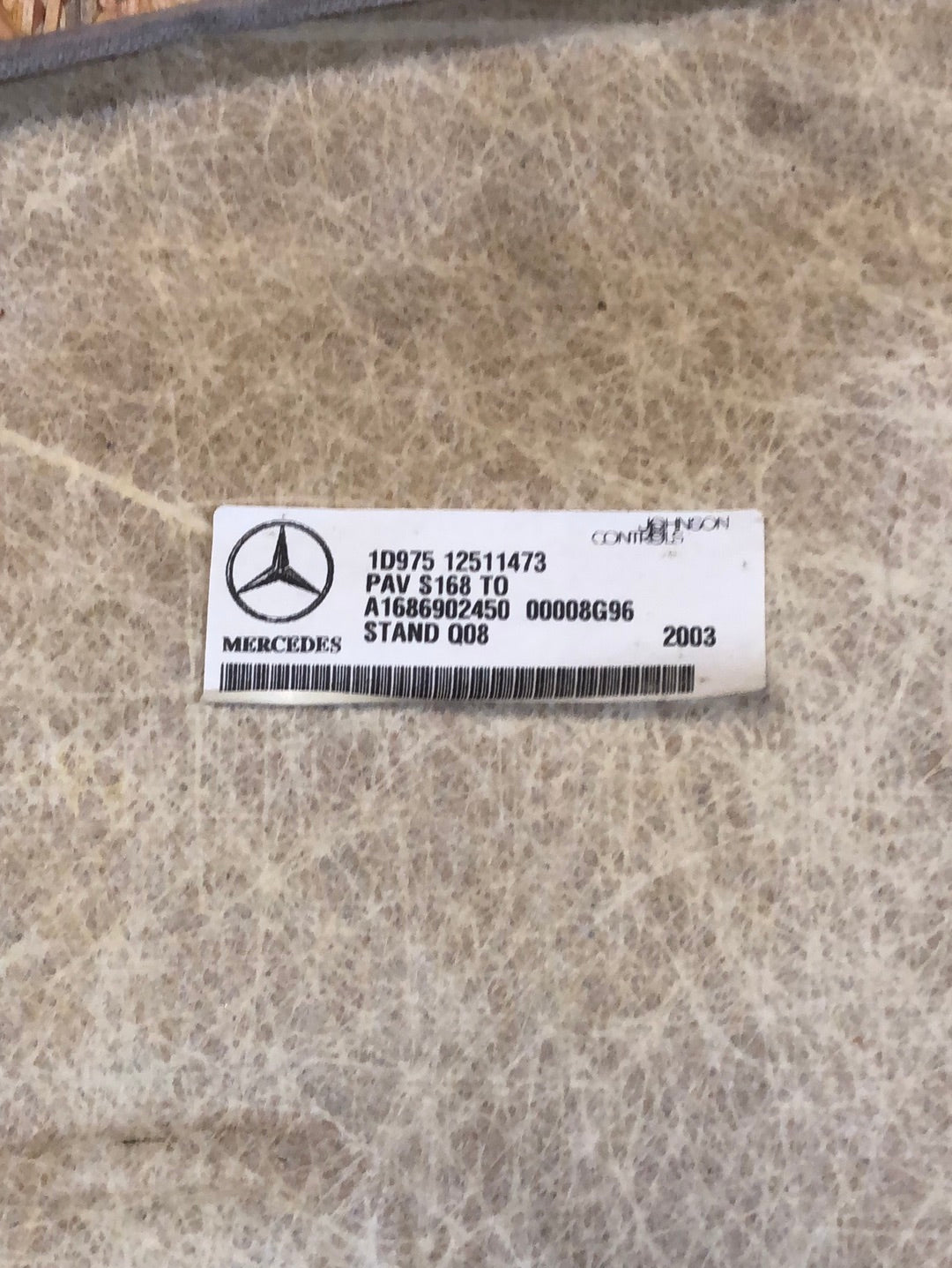 Mercedes W168 A Class Headliner A1686902450